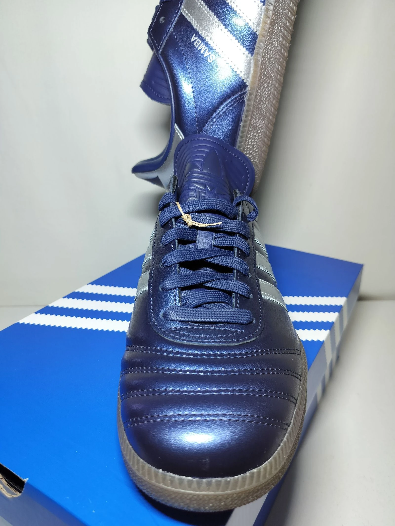 Adidas Samba New 43 Sneakers Original Unisex Femmes Hommes Tenue Tendance Vintage Premium Rétro Y2K – photo 16